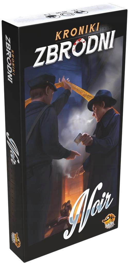 Crime Chronicles: Noir Lucky Duck Games spoločenská hra
